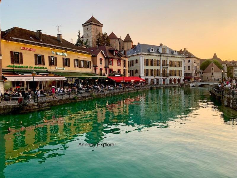 L'Appartement De Chiara A Annecy Exterior photo